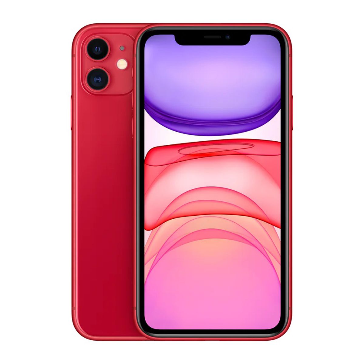 Apple iPhone 11  256GB Red front view display – Pre-Owned Unlocked Smartphone