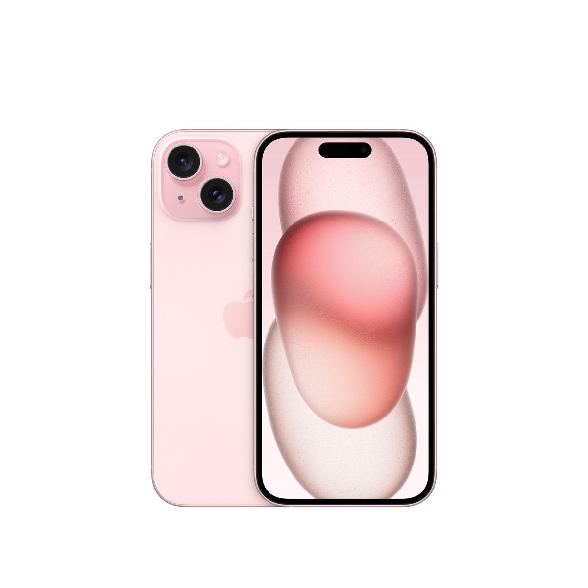 Apple iPhone 15 128GB Pink – Front View