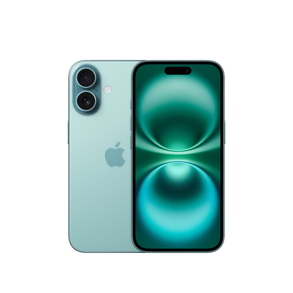 Apple iPhone 16 128GB Light Green – Front View