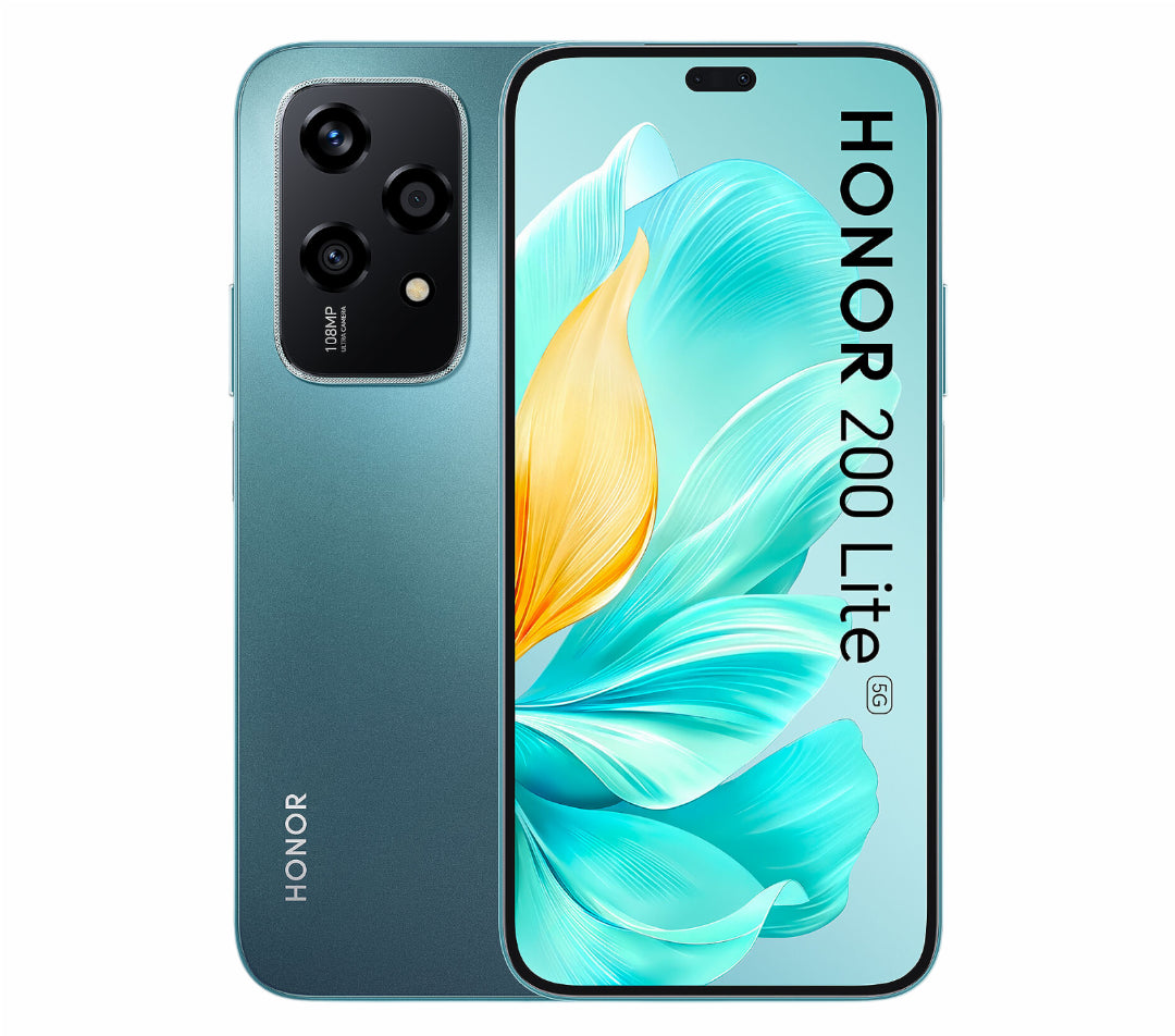 Honor 200 Lite 5G 256GB Light Green – Front View