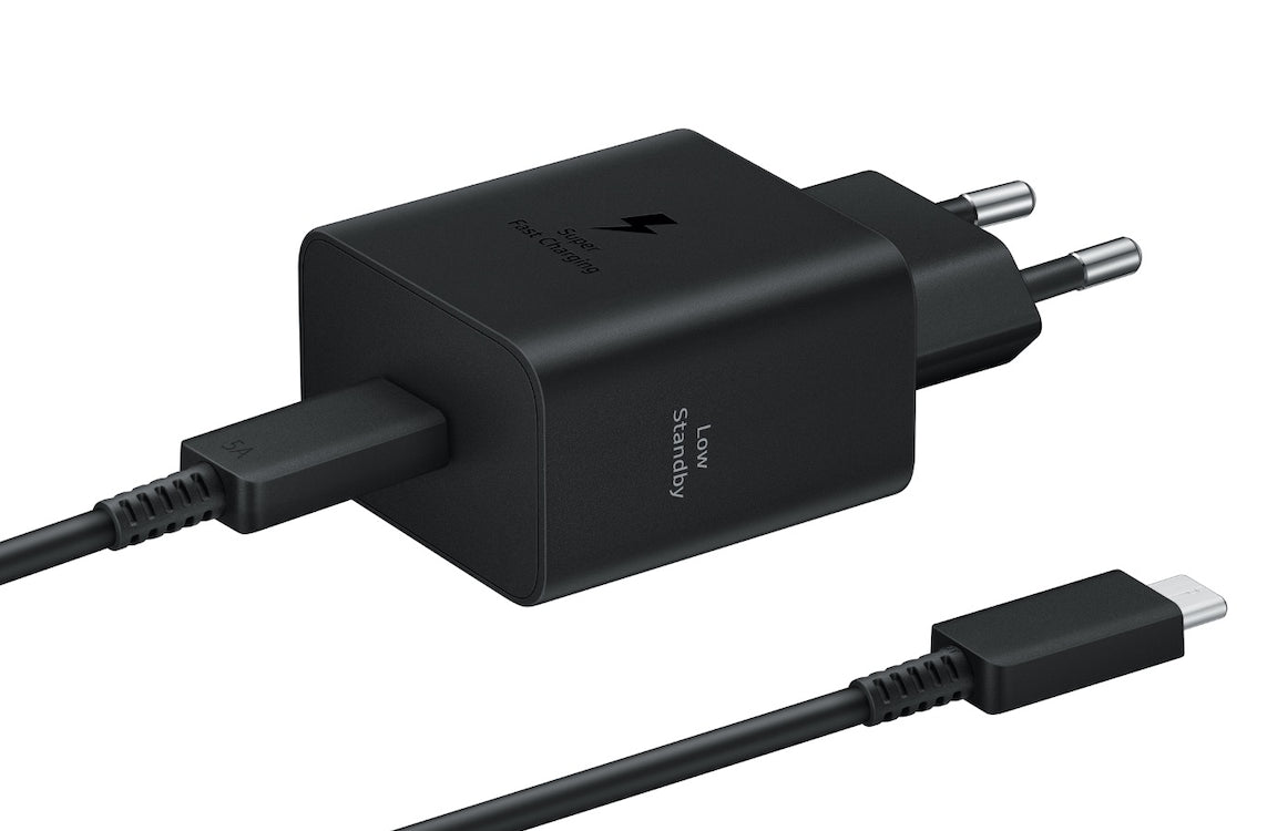 Samsung 45W Super Fast Charger with USB-C Cable
