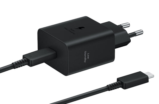 Samsung 45W Super Fast Charger with USB-C Cable