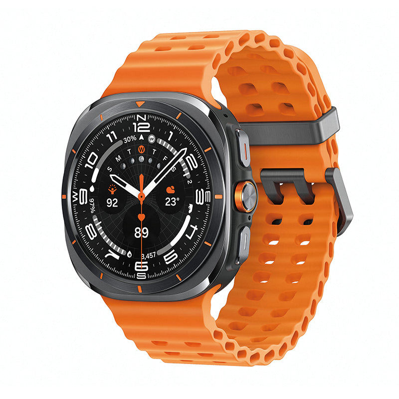 Samsung Galaxy Watch Ultra 47mm LTE Silver Front View