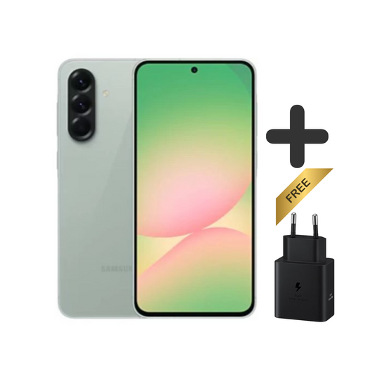 Samsung Galaxy A56 256GB + FREE 45W USB-C Power Adaptor