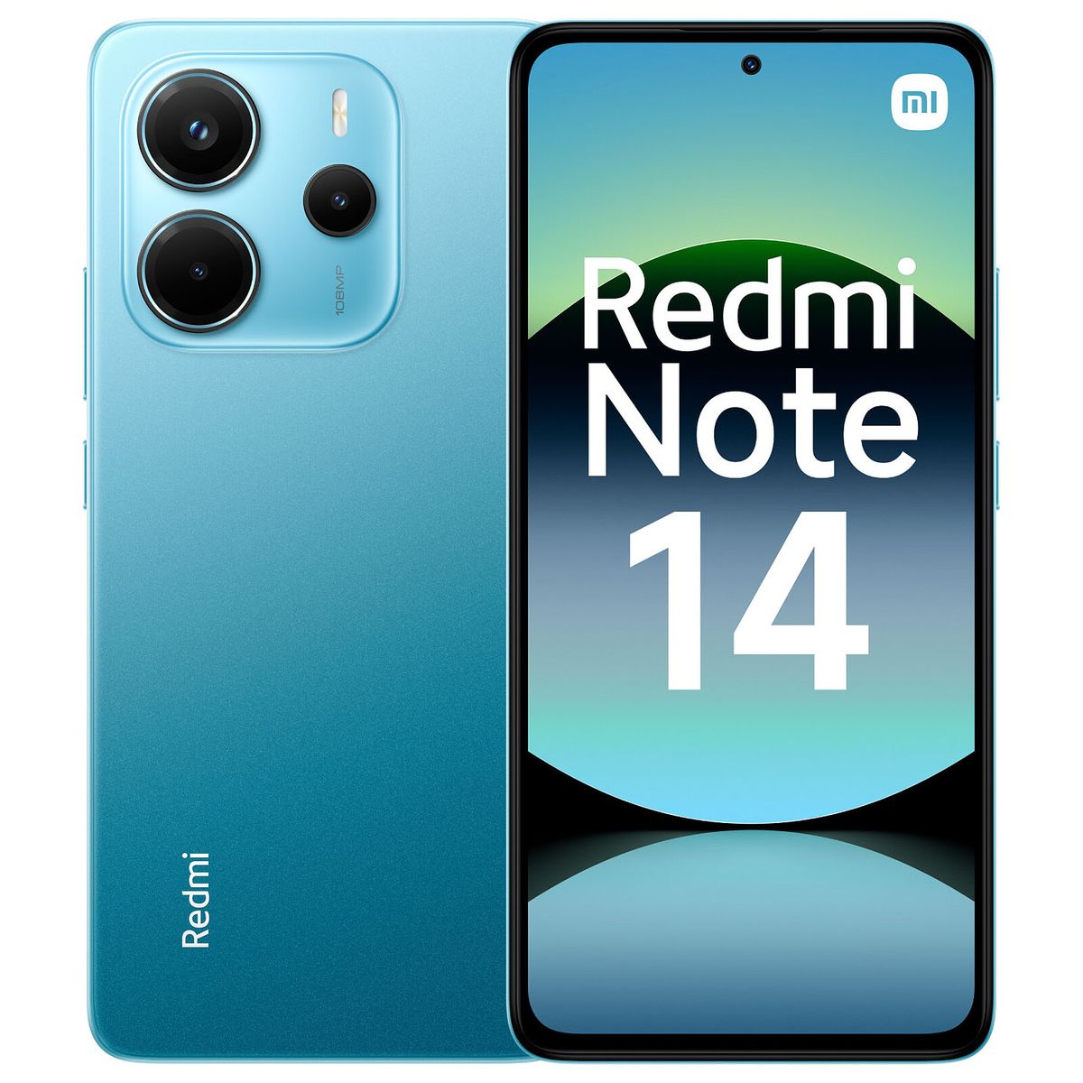 Xiaomi Redmi Note 14 128GB – Blue Front View
