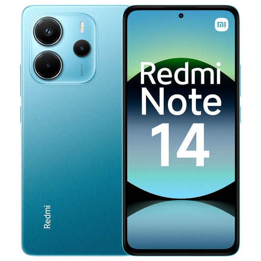 Xiaomi Redmi Note 14 128GB – Blue Front View