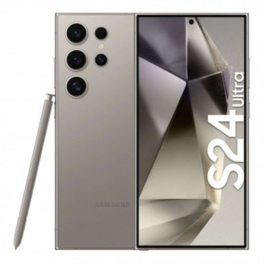 Samsung Galaxy S24 Ultra 256GB – Gray Front View