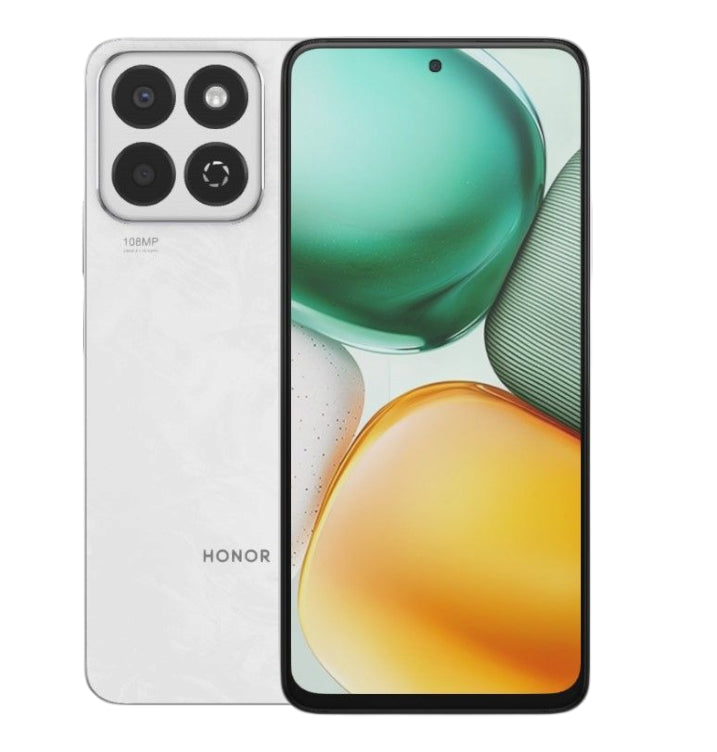 Honor X7c 4G 256GB White – Front View