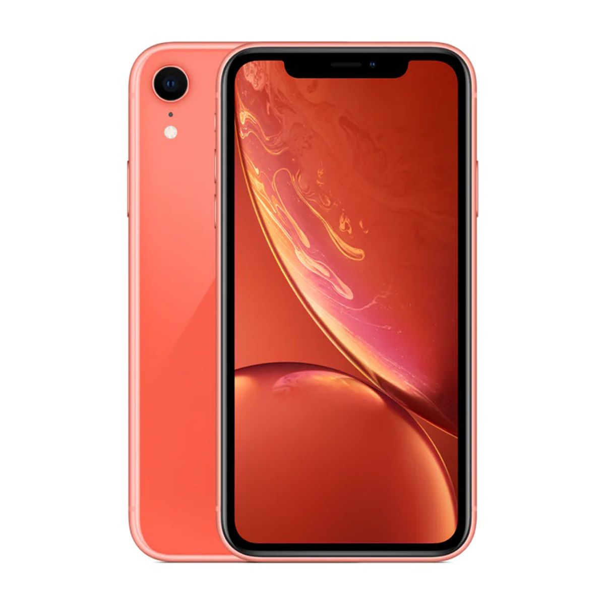 Apple iPhone XR 256GB Red front view display – Pre-Owned Unlocked Smartphone