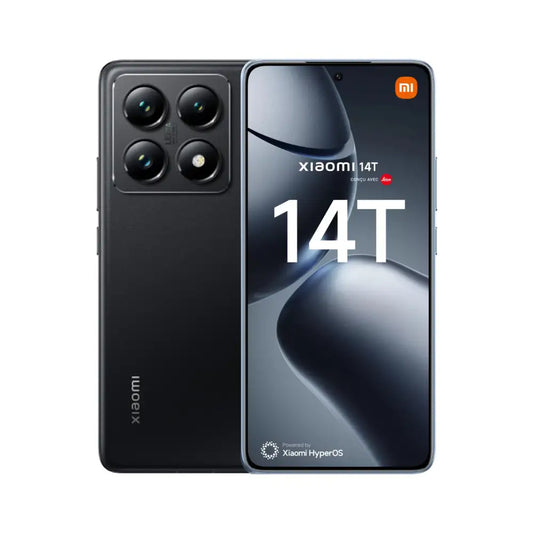 XIAOMI 14T 5G 512GB black front view