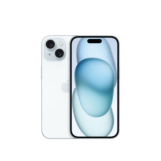 Apple iPhone 15 128GB Blue – Front View