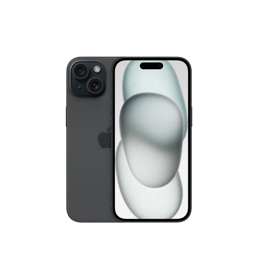 Apple iPhone 15 128GB Black – Front View