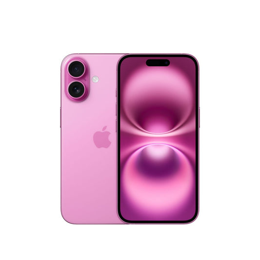 Apple iPhone 16 128GB Pink – Front View