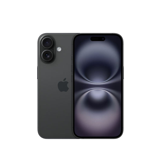 Apple iPhone 16 128GB Black – Front View