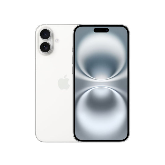 Apple iPhone 16 128GB White – Front View