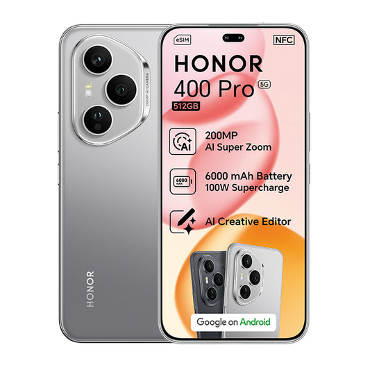 Honor 400 Pro 5G 512GB Gray – Front View