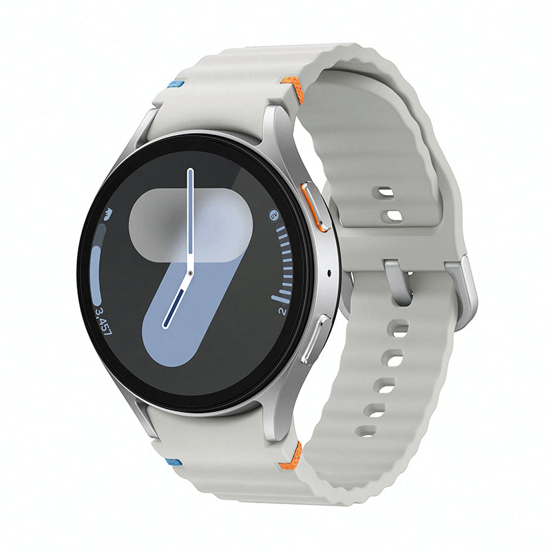 Samsung Galaxy Watch 7 44mm LTE White Front View