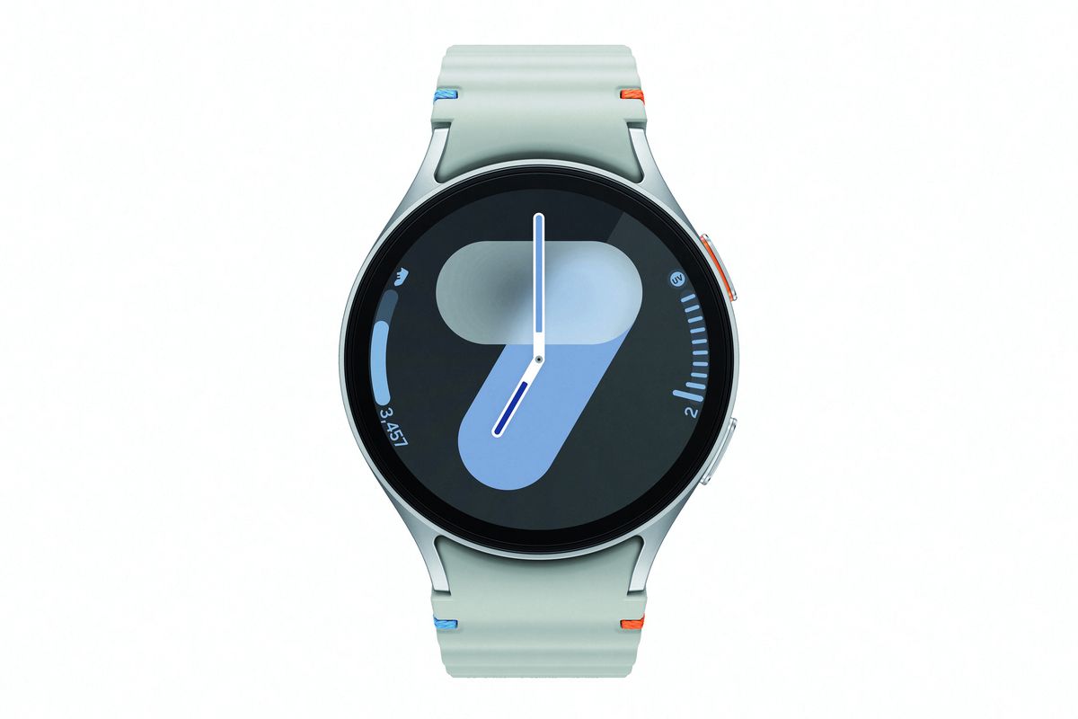 Samsung Galaxy Watch 7 BT 44mm White Front View