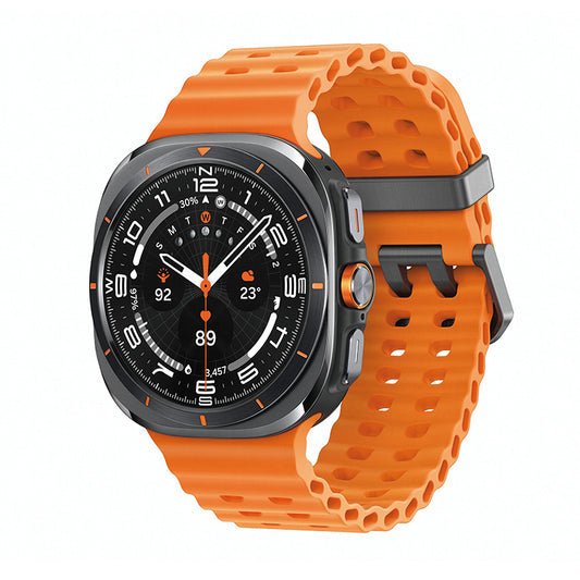 Samsung Galaxy Watch Ultra 47mm LTE Silver Front View