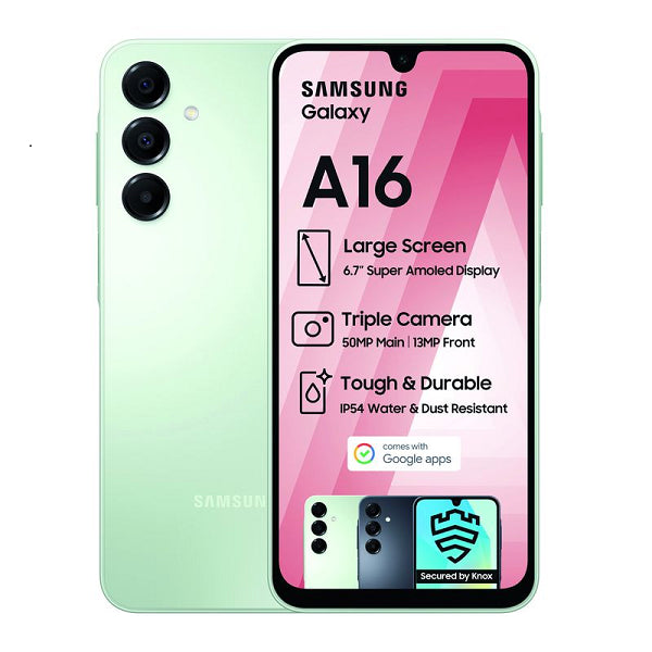 Samsung Galaxy A16 128GB Green Front View