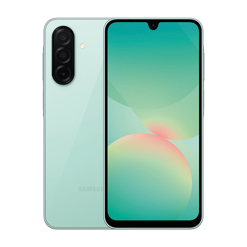 Samsung Galaxy A26 128GB – Light Green Front View