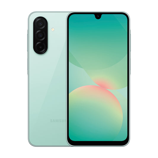 Samsung Galaxy A26 128GB – Light Green Front View