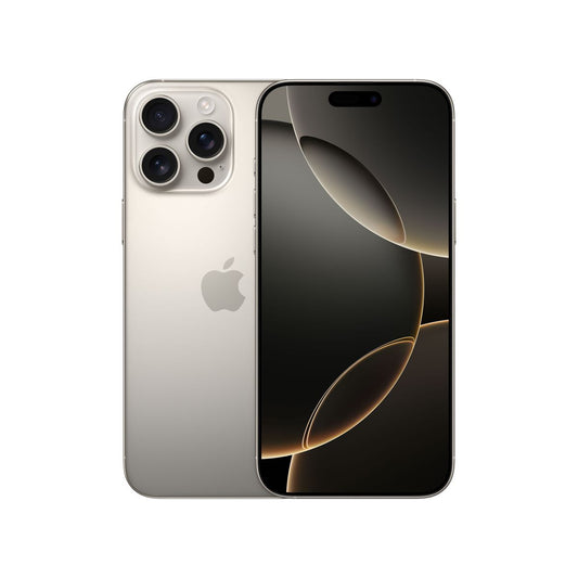 Apple iPhone 16 Pro Max 512GB Natural – Front View