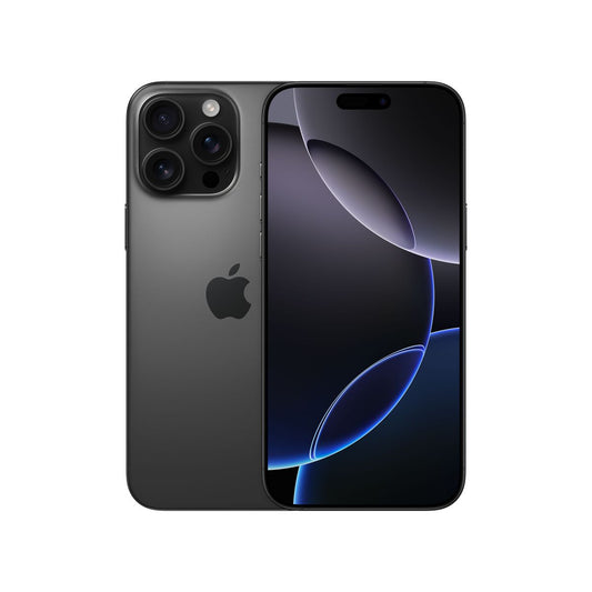 Apple iPhone 16 Pro 512GB Black – Front View