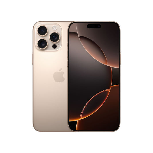 Apple iPhone 16 Pro 512GB Desert – Front View