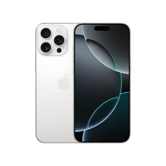 Apple iPhone 16 Pro 512GB White – Front View