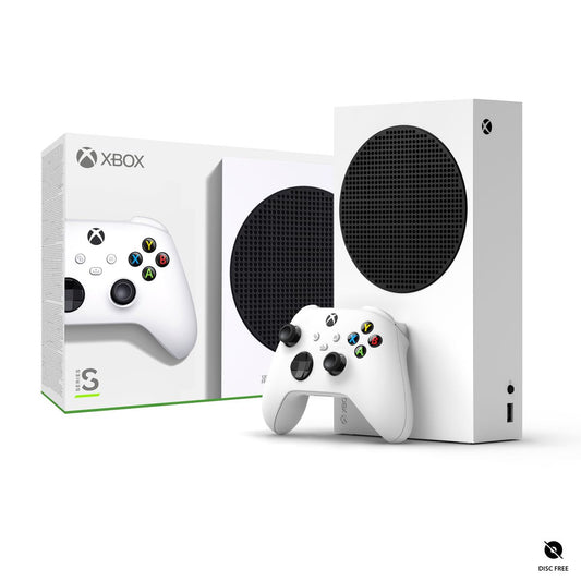 Xbox Series S 512GB Digital Gaming Console Front View