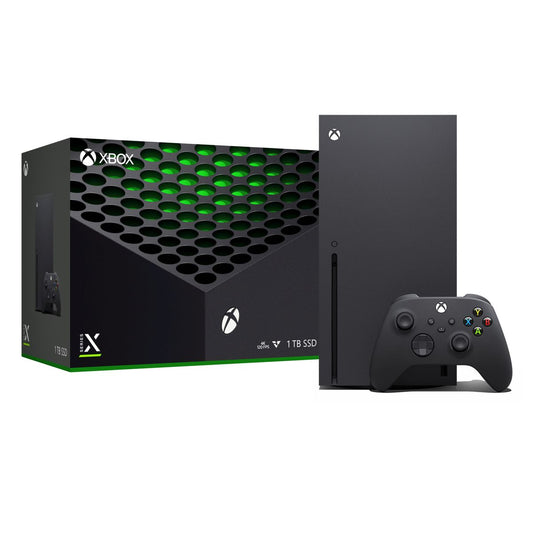 Xbox Series X 1TB Disc Edition Front View
